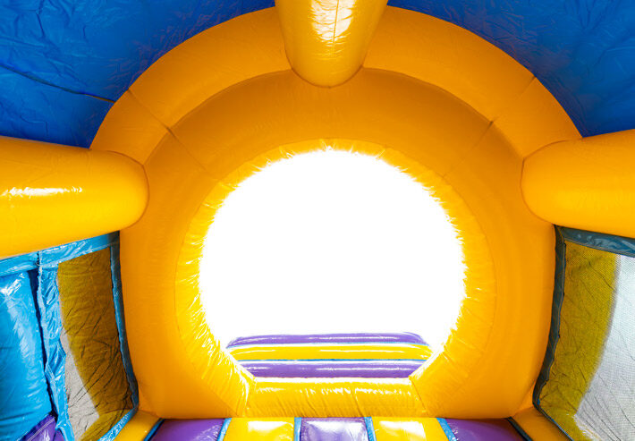 Hoppeborg, Lille Emoji Hoppeborg m/u Rutsjebane thumbnail 4