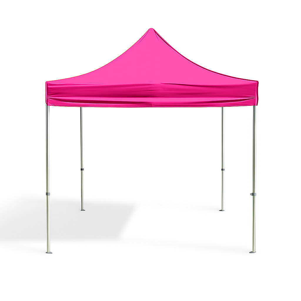 Telt, Flex Telt, 3x3 meter - Pink thumbnail 1