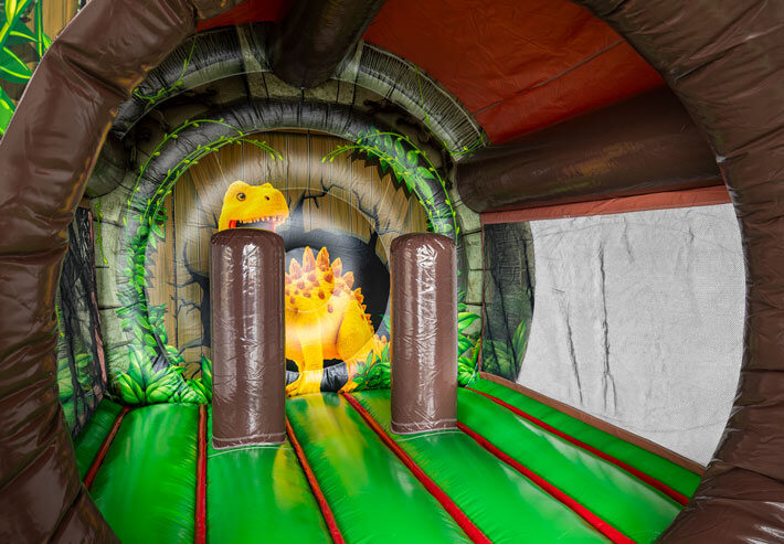 Hoppeborg, Lille Jurassic World Hoppeborg m/u Rutsjebane thumbnail 3