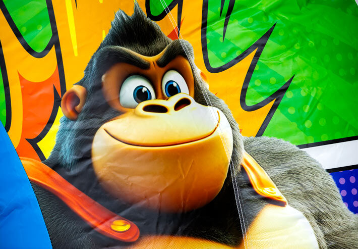 Hoppeborg, Lille Tegneserie Hoppeborg med Rutsjebane thumbnail 4