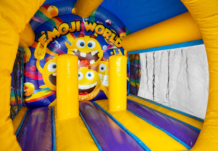 Hoppeborg, Lille Emoji Hoppeborg m/u Rutsjebane thumbnail 2