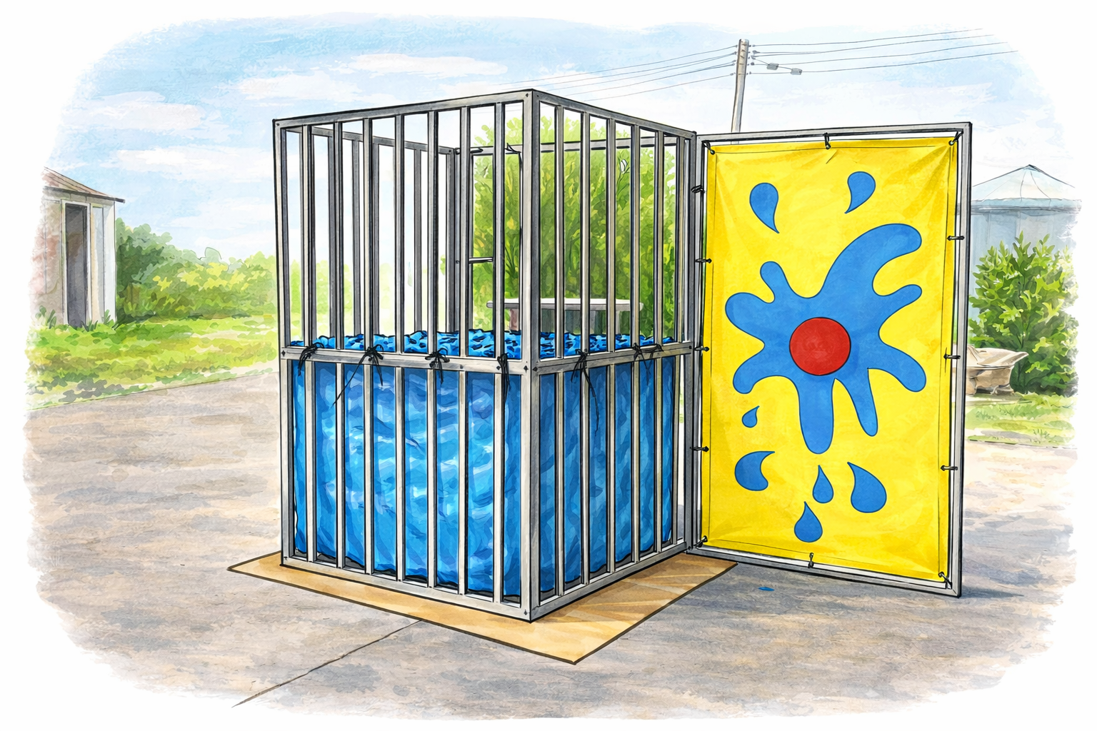 Eight shirts arranged on table in black, olive, grey, blue, white, red, mustard, and green.