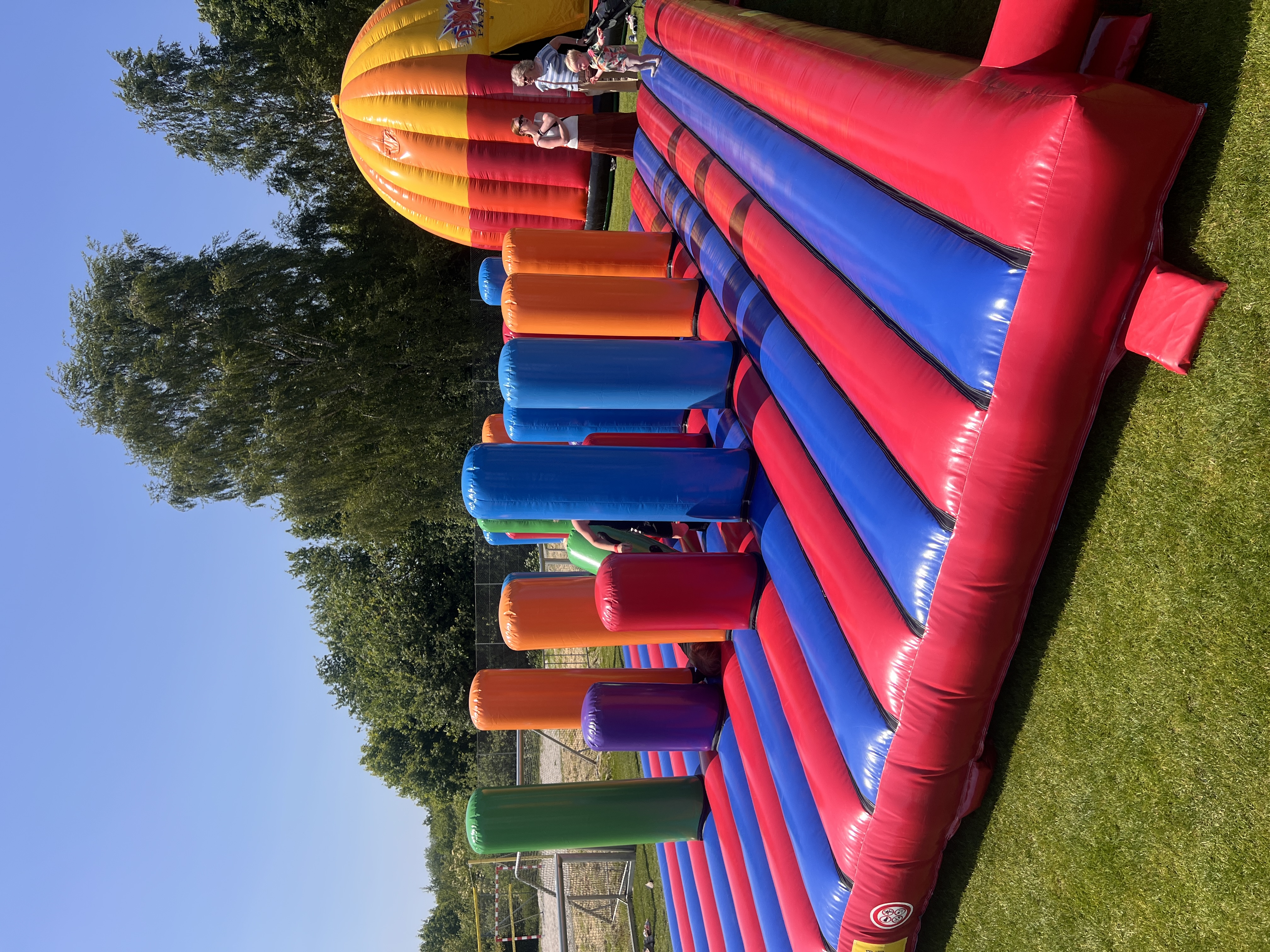 Hoppeborg, Kæmpe hoppepude - Sea Urchin thumbnail 1