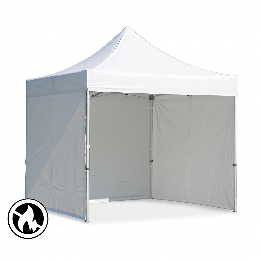 Telt, Flex Telt, 3x3 meter - Hvid thumbnail 1
