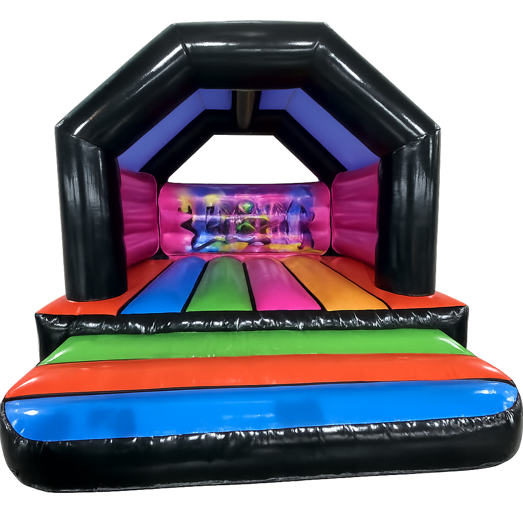 Eight shirts arranged on table in black, olive, grey, blue, white, red, mustard, and green.