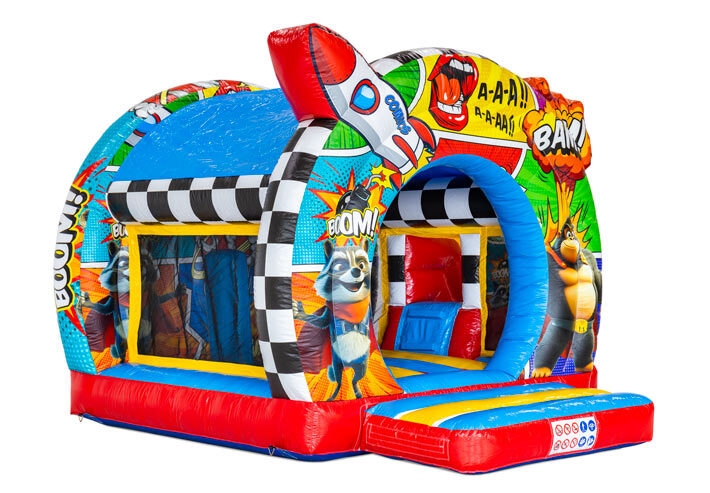 Hoppeborg, Lille Tegneserie Hoppeborg med Rutsjebane thumbnail 2