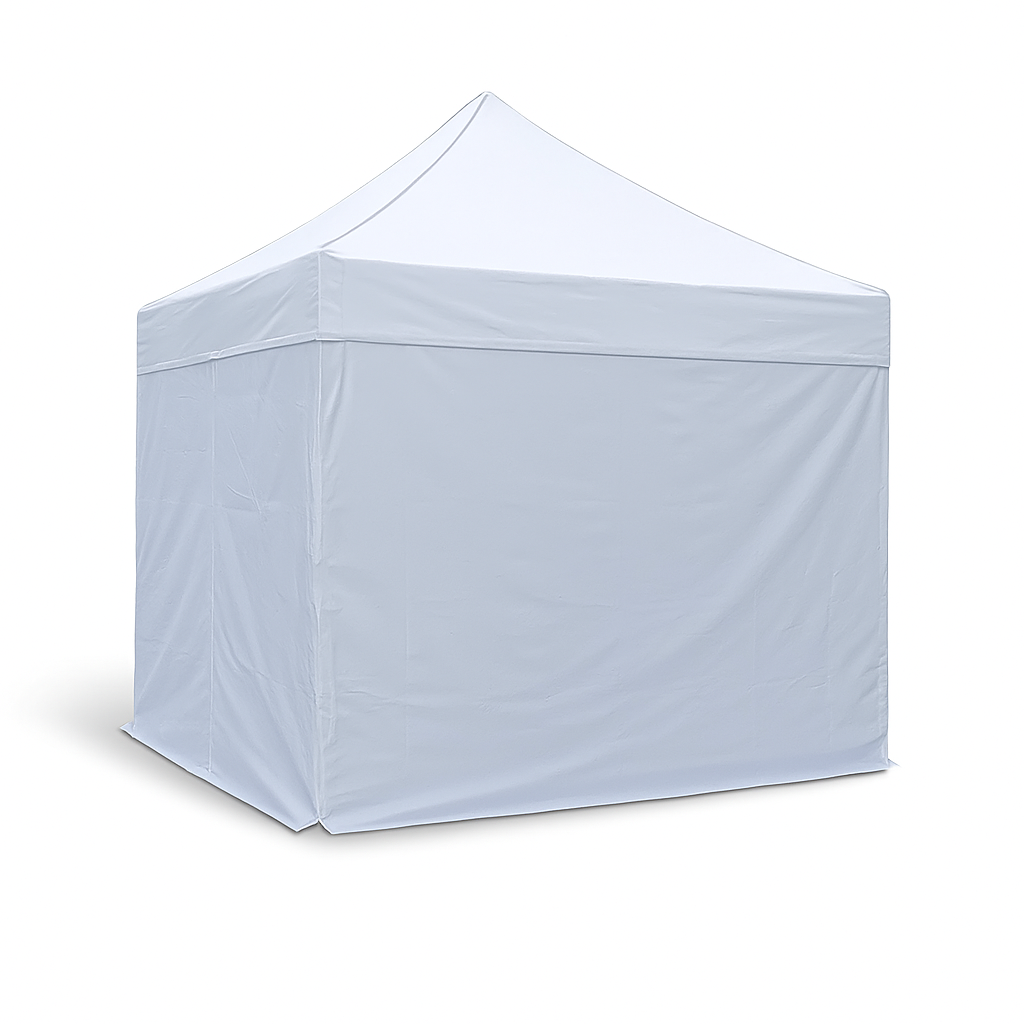 Eight shirts arranged on table in black, olive, grey, blue, white, red, mustard, and green.