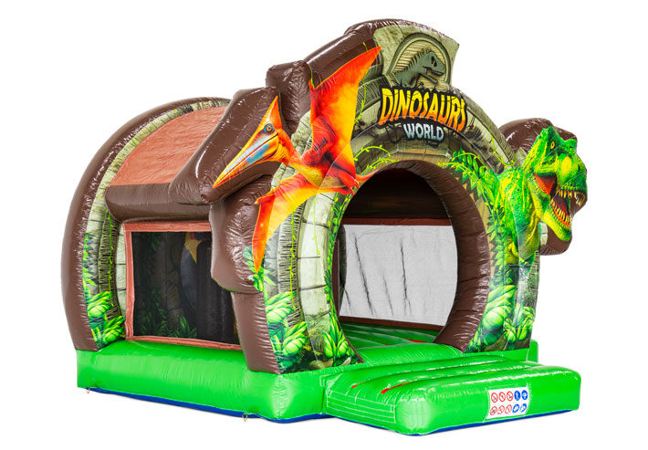 Hoppeborg, Lille Jurassic World Hoppeborg m/u Rutsjebane thumbnail 1