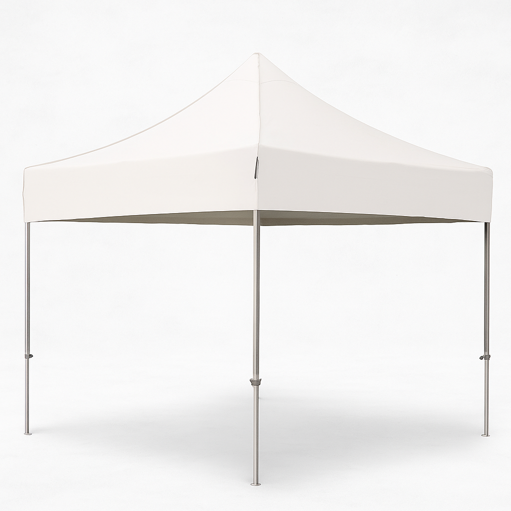 Telt, Flex Telt, 3x3 meter - Hvid thumbnail 2